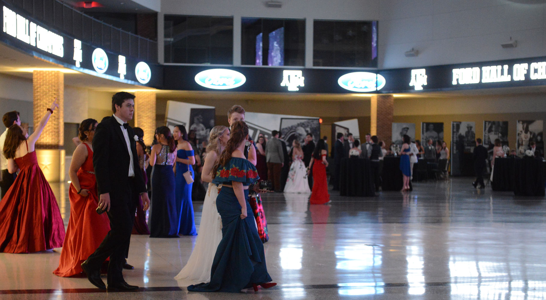 College Station High School prom, 2019